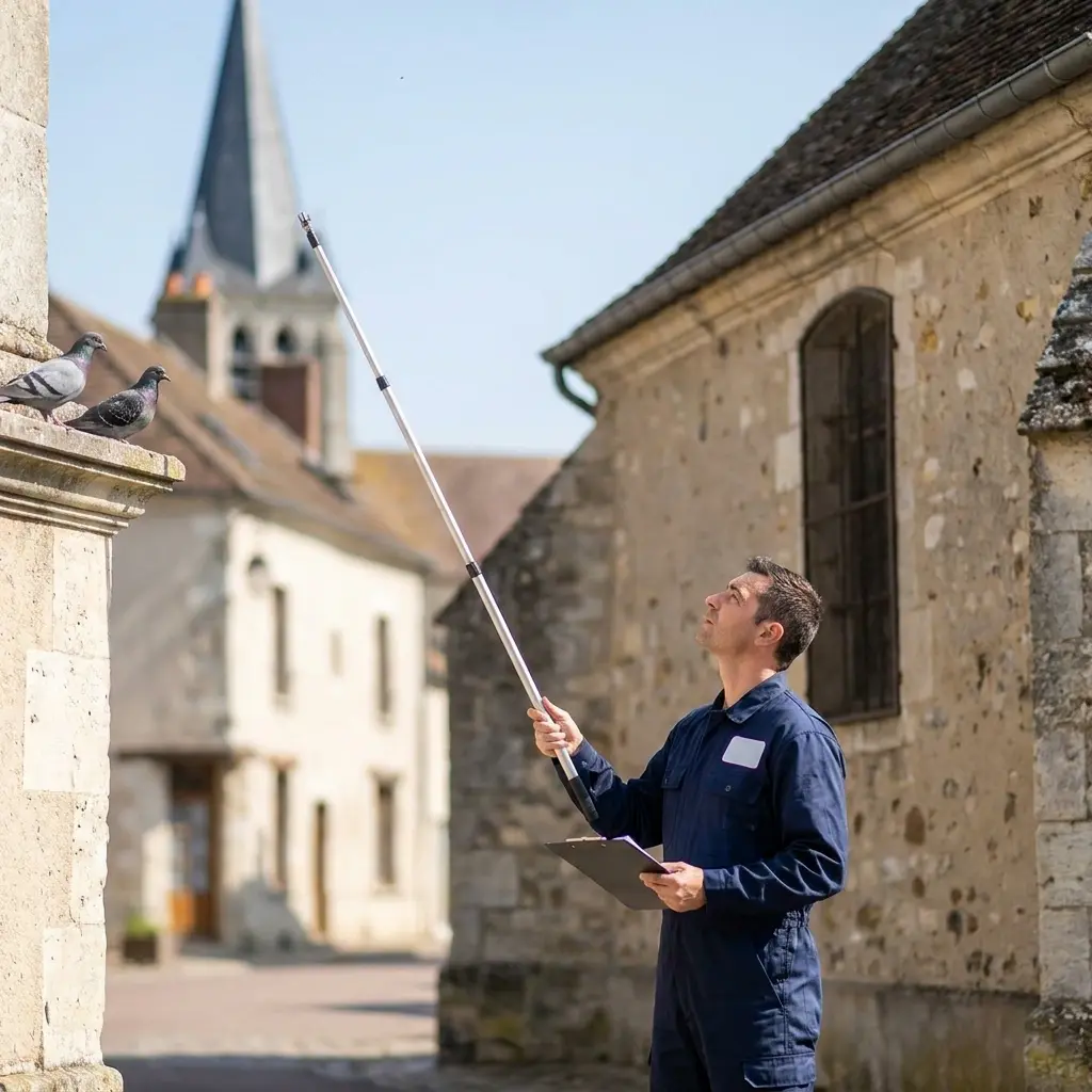 Une stratégie complète pour éloigner les pigeons