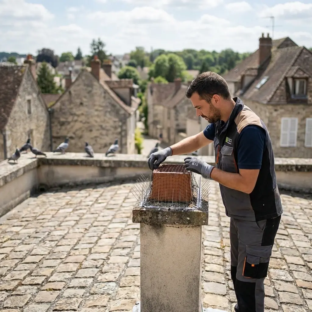 Besoin d'un dépigeonnage rapide à La Queue-les-Yvelines ?