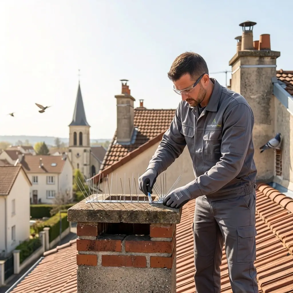 Comment limiter l'installation des pigeons chez vous ?