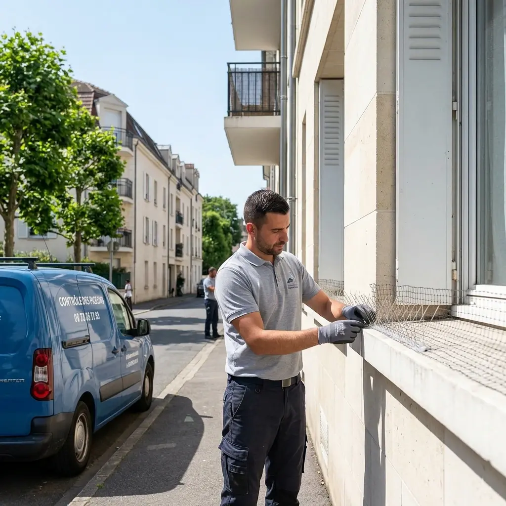 Une protection efficace pour vos bâtiments et votre santé