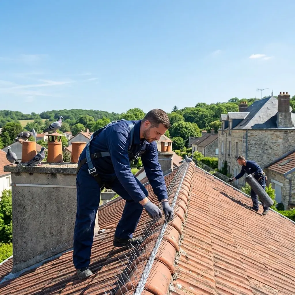 Dépigeonnage Carrières-sous-Poissy (78955)