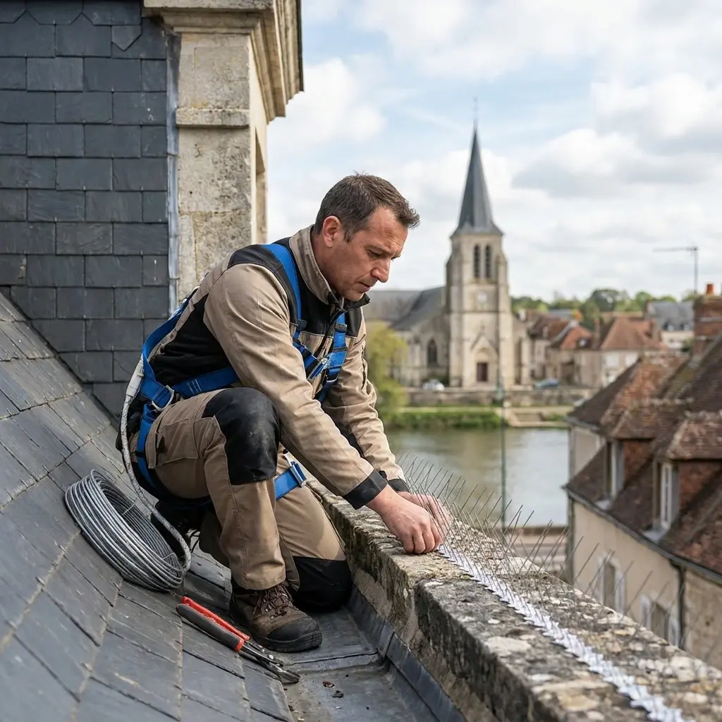 Comment limiter l'installation des pigeons chez vous