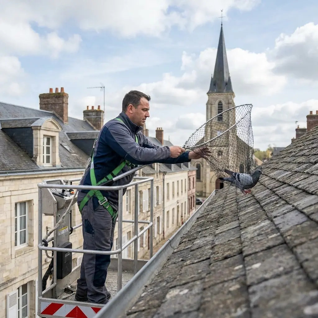Pourquoi nous choisir pour votre dépigeonnage à Mézières-sur-Seine