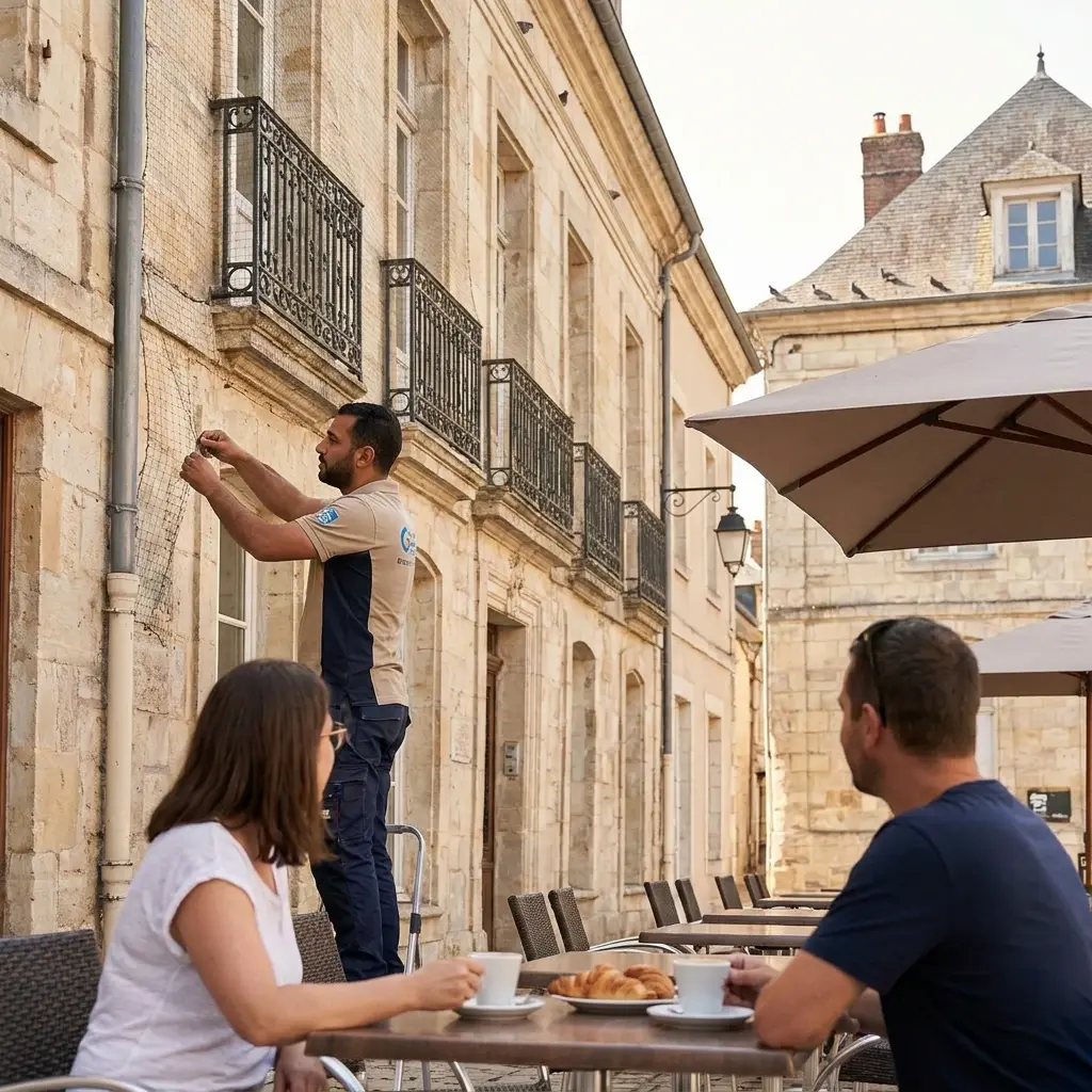 Dépigeonnage Mézières-sur-Seine (78970)