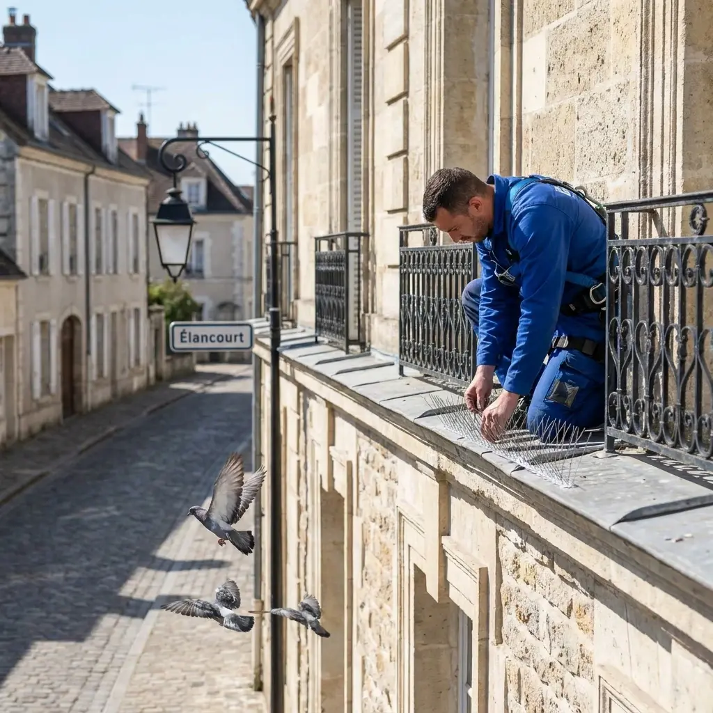Pourquoi choisir notre expertise en dépigeonnage à Élancourt ?
