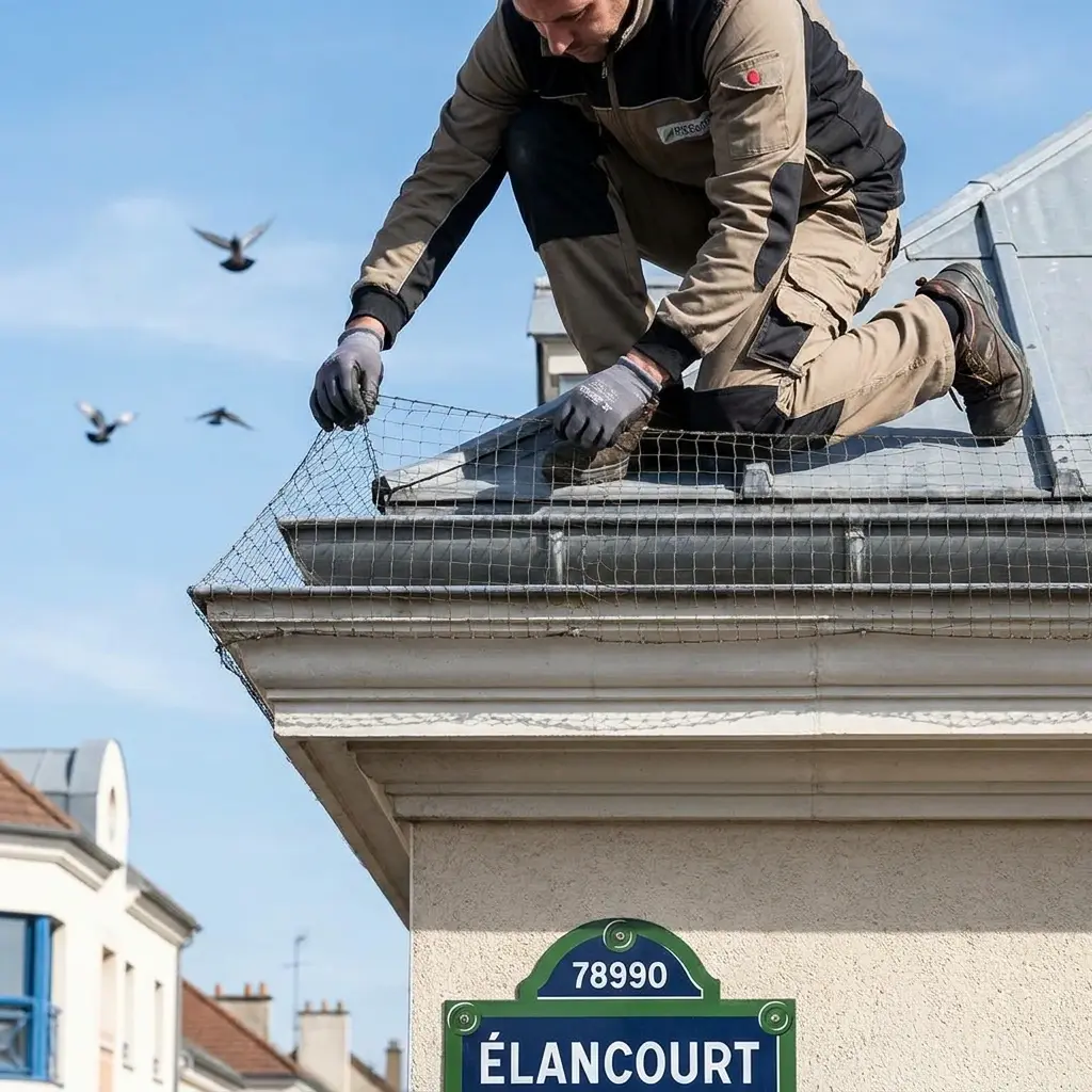 Comment se déroule l'intervention à Élancourt ?