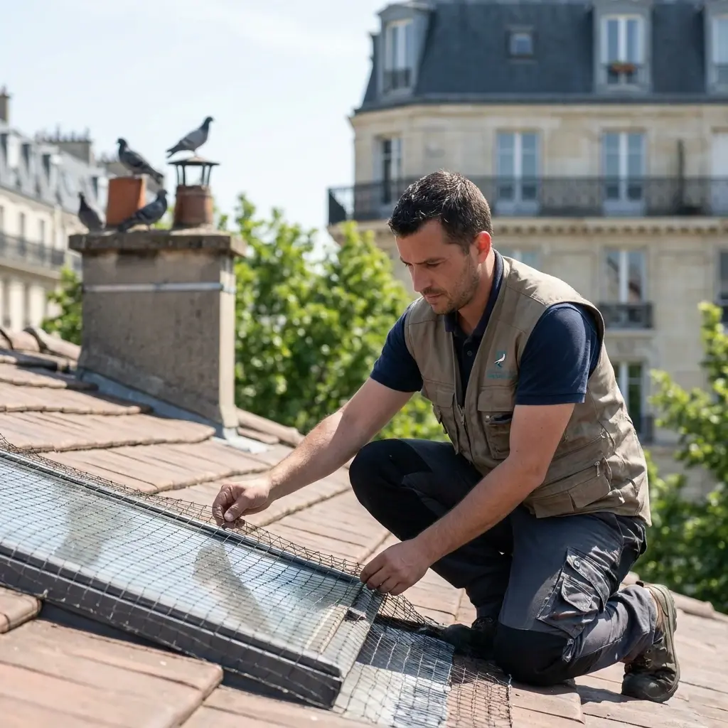 Dépigeonnage Élancourt (78990)