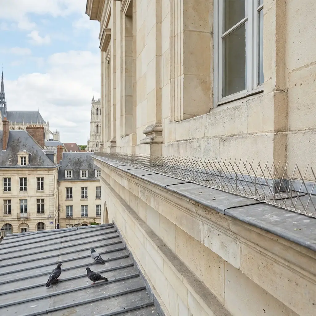 Comment prévenir le retour des pigeons chez vous ?