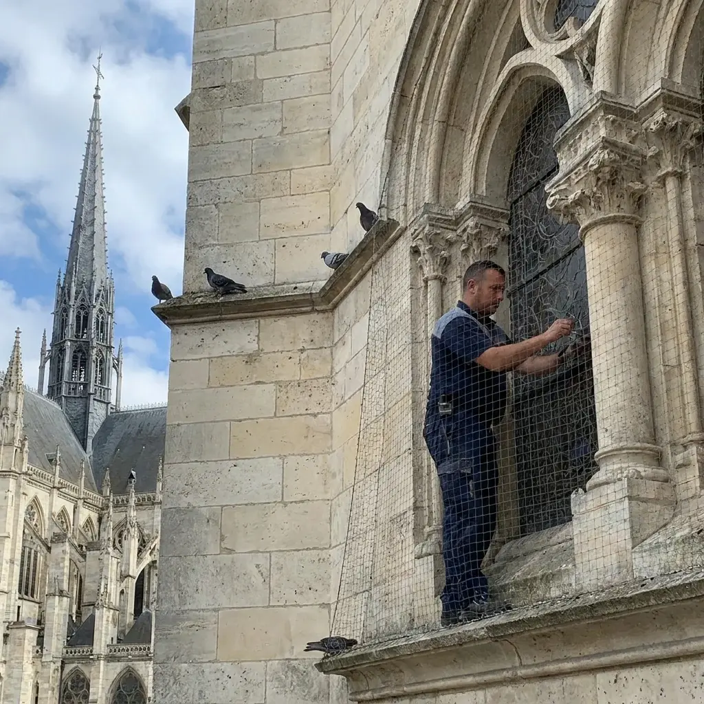 Pourquoi nous choisir pour votre dépigeonnage à Amiens ?