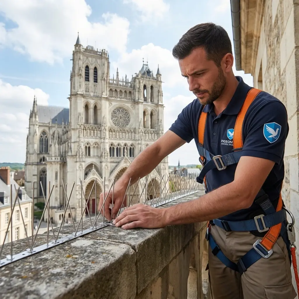 Dépigeonnage Amiens (80090)