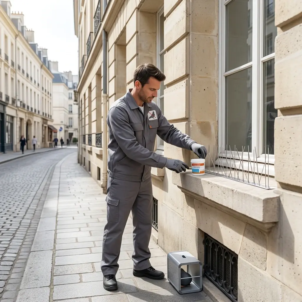 Comment limiter l'installation des pigeons chez vous ?