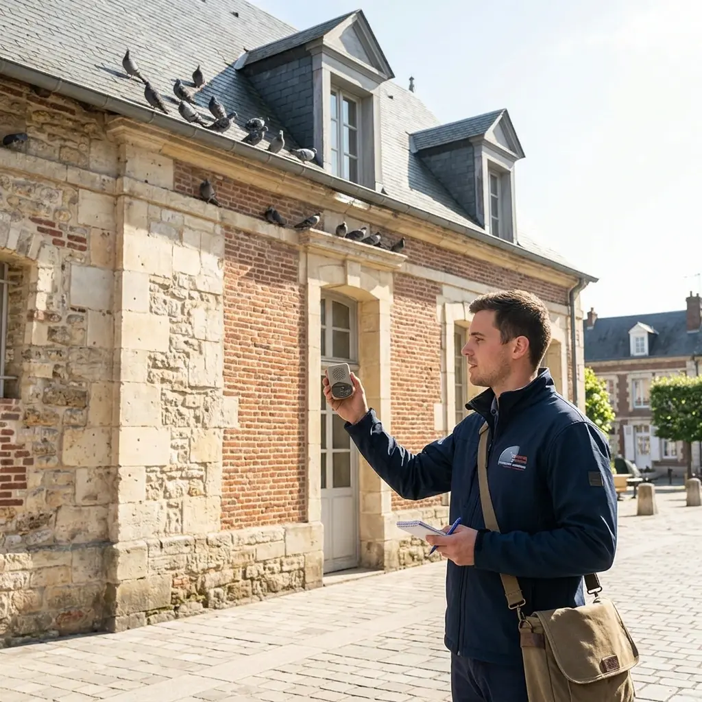 Pourquoi choisir notre expertise en dépigeonnage à Abbeville ?
