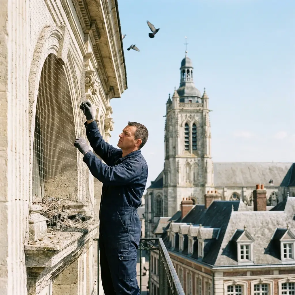 Comment se déroule l'intervention à Abbeville ?