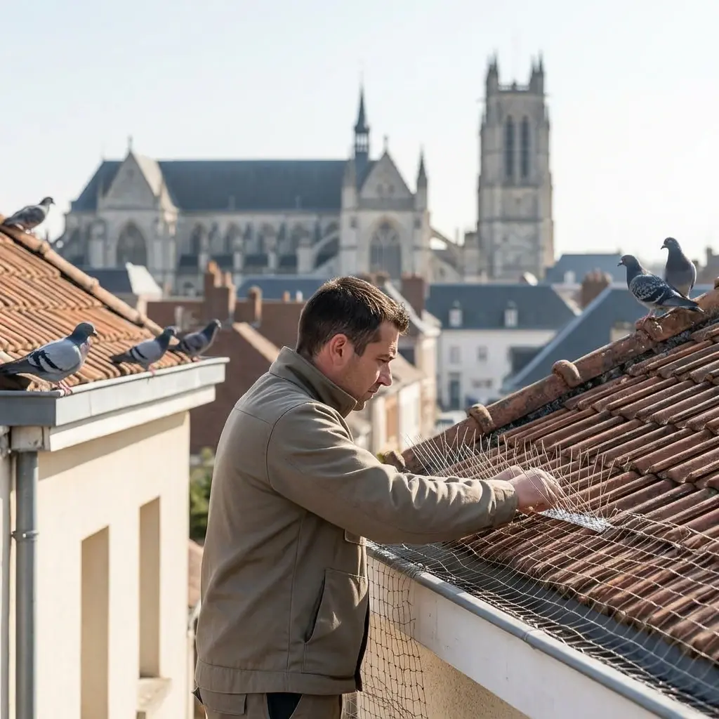 Dépigeonnage Abbeville (80100)