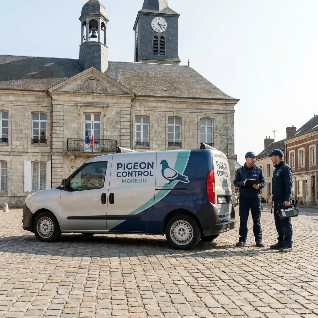 Comment prévenir le retour des pigeons sur vos propriétés