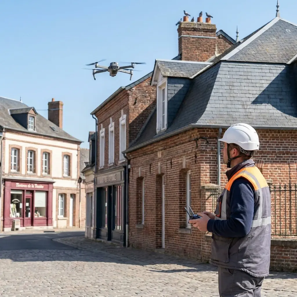 Une protection efficace pour vos bâtiments à Moreuil