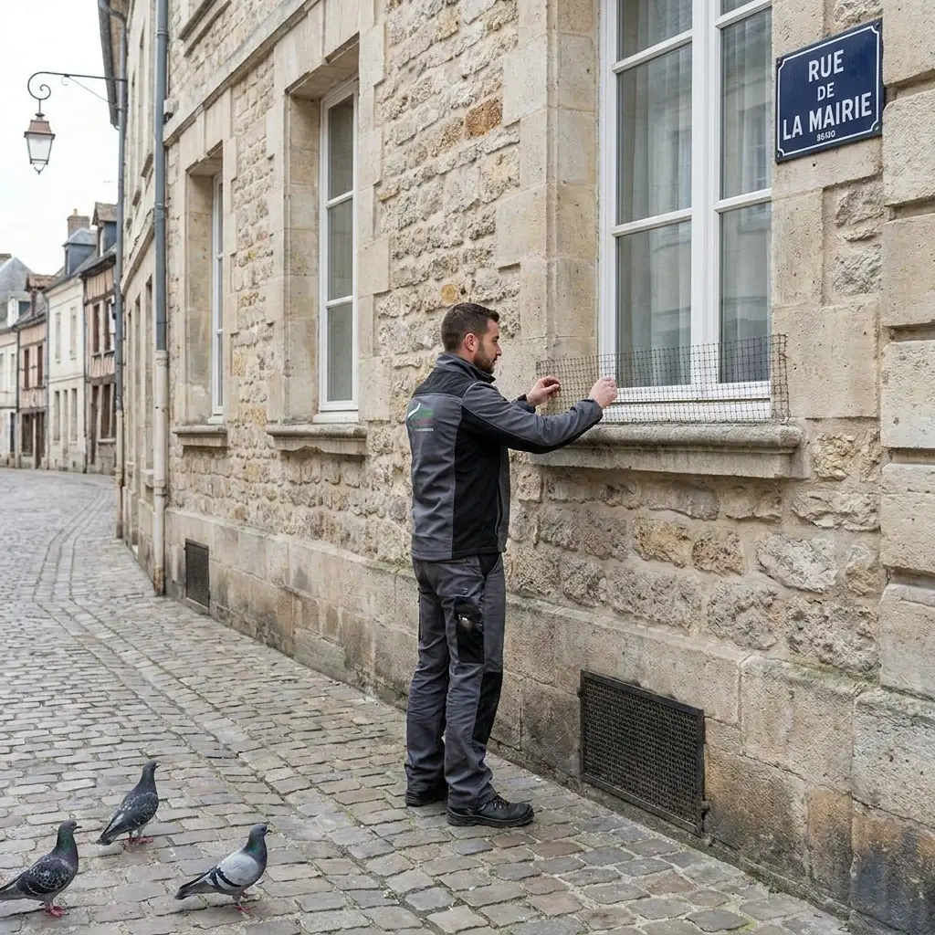 Comment se déroule l'intervention à Rue ?