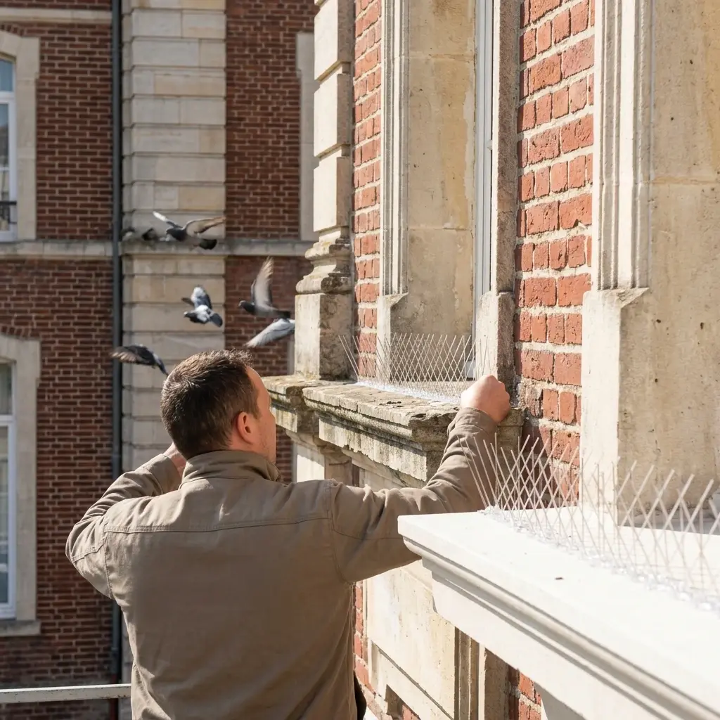 Comment prévenir le retour des pigeons à Rivery ?