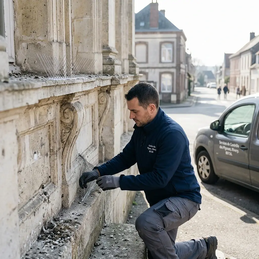Pourquoi nous choisir pour votre dépigeonnage à Rivery ?