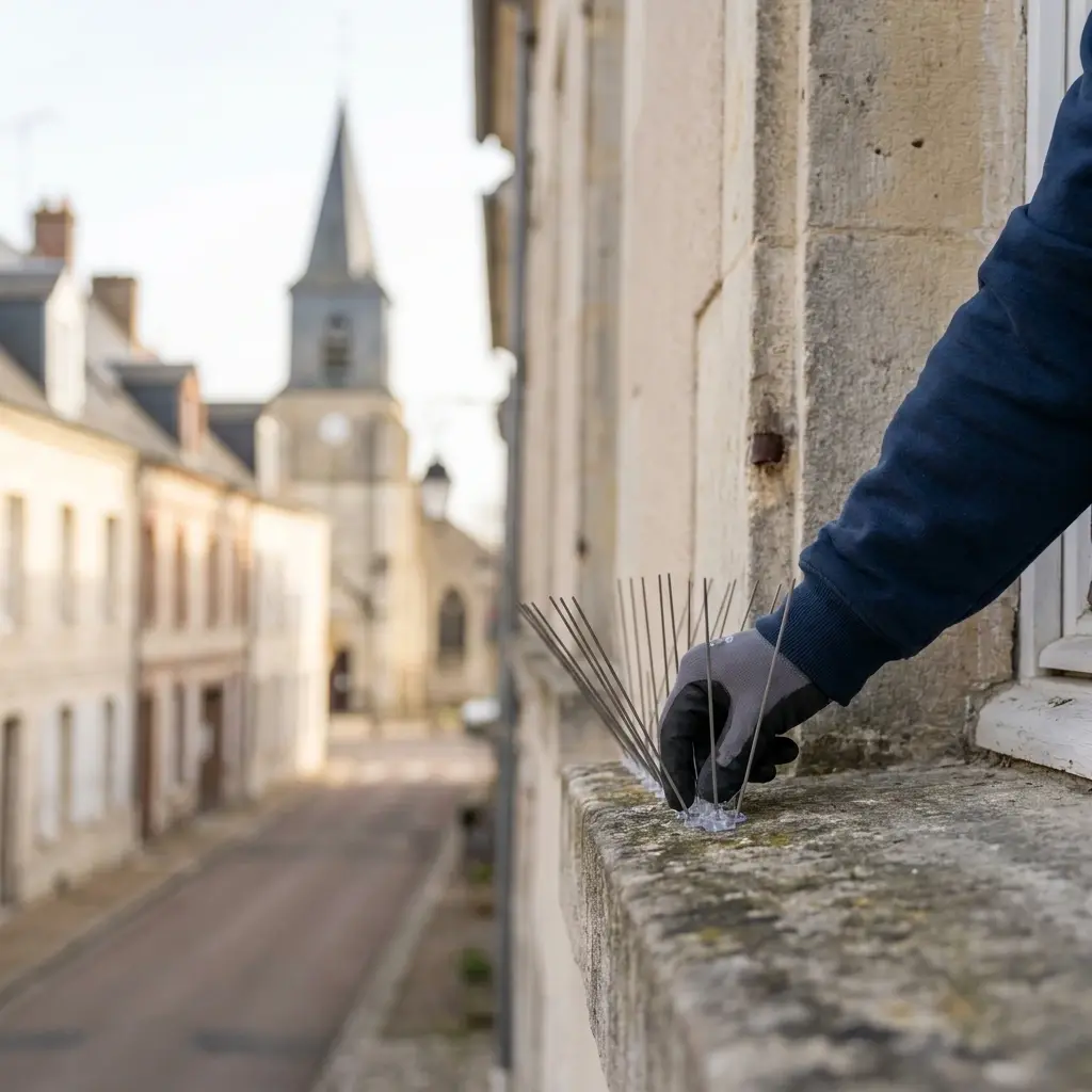 Un traitement professionnel contre les pigeons