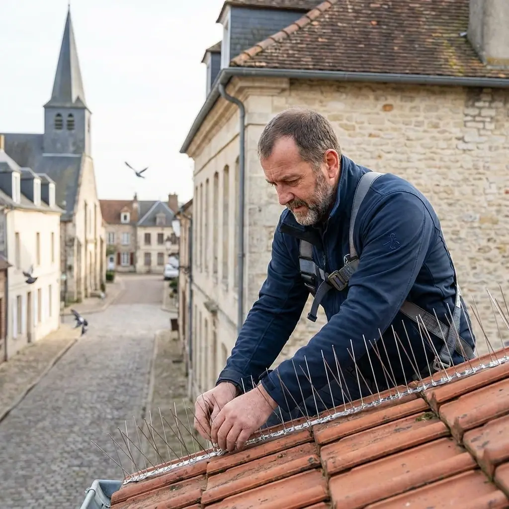 Besoin d'un dépigeonnage rapide à Rosières-en-Santerre ?