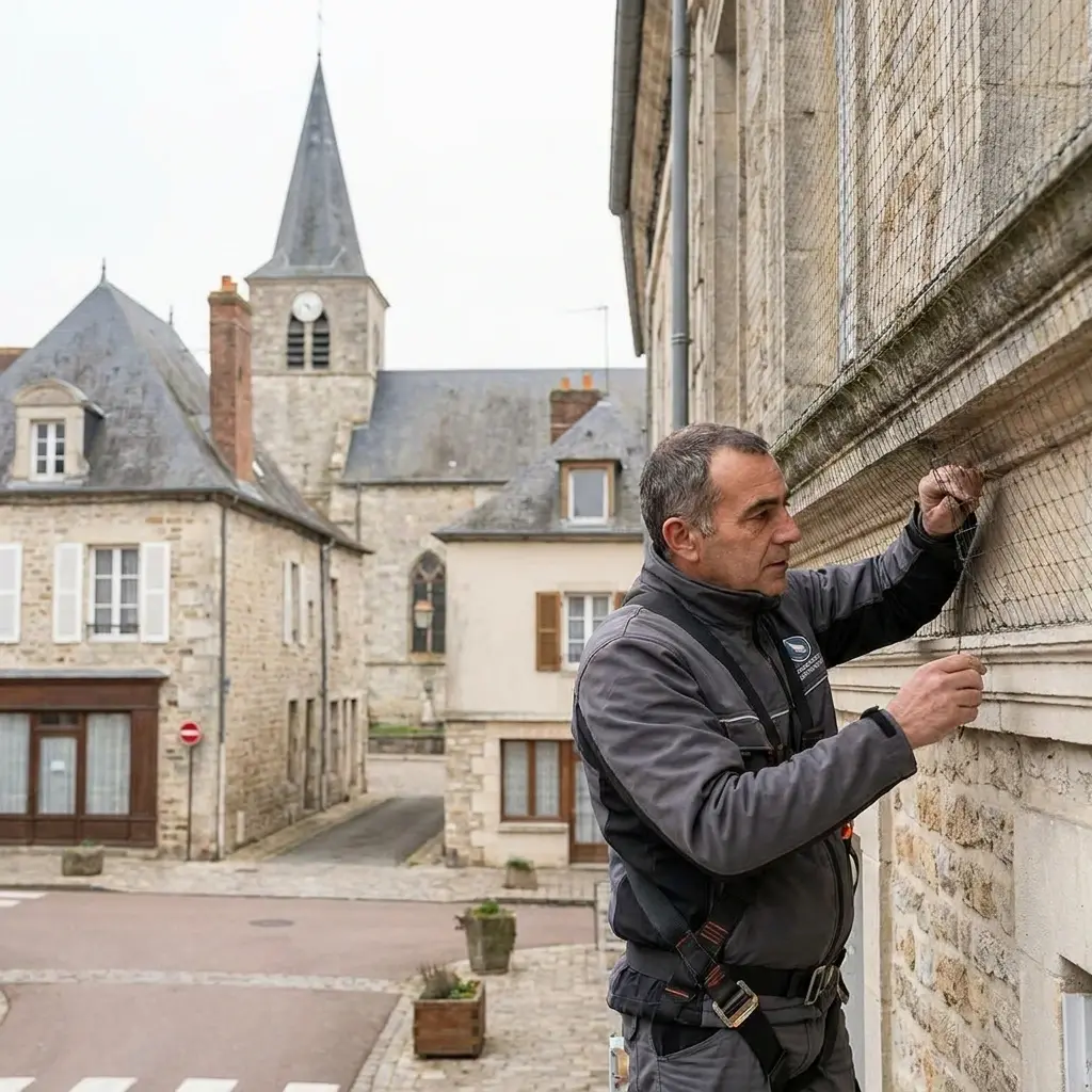 Pourquoi choisir notre expertise en dépigeonnage à Nesle ?