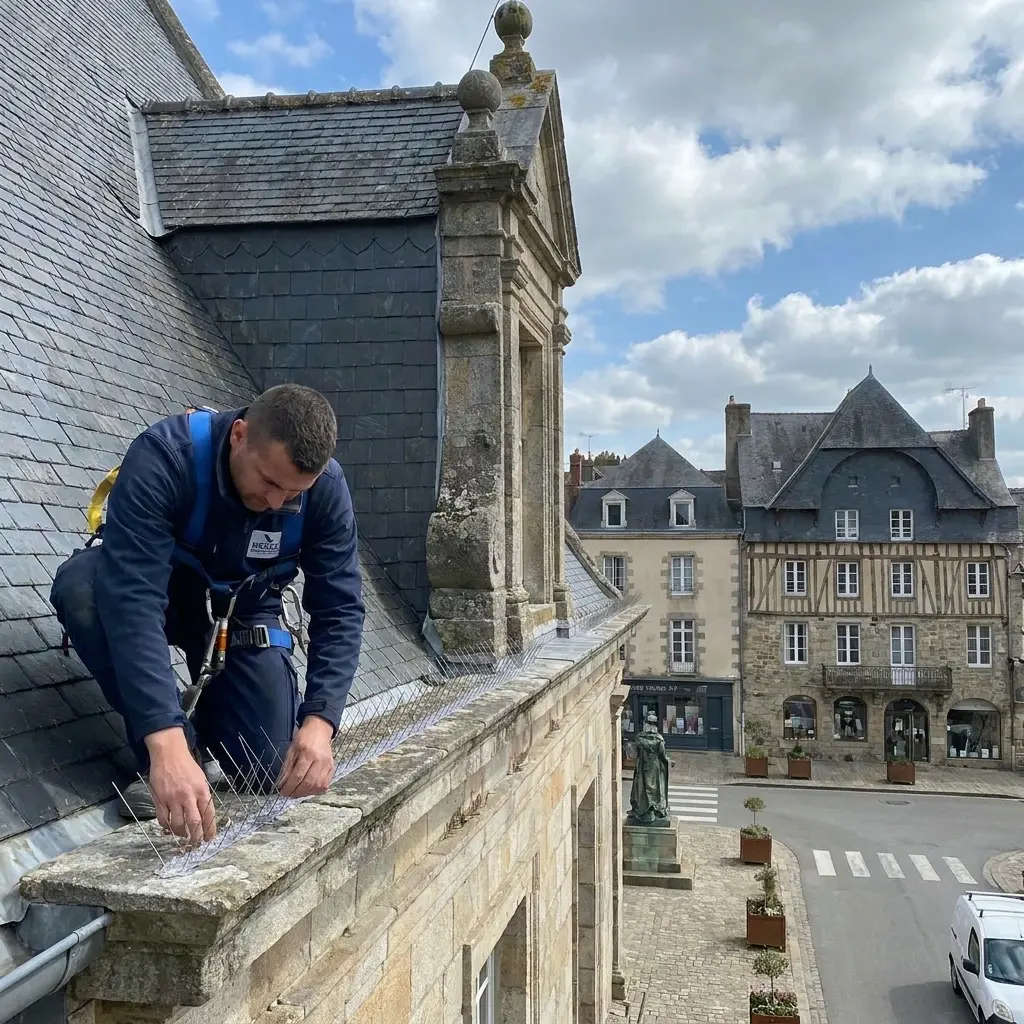 Une solution professionnelle pour un environnement sain et propre