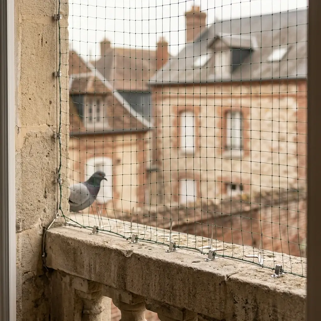 Comment limiter l'installation des pigeons chez vous ?