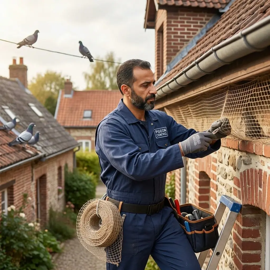 Pourquoi nous choisir pour votre dépigeonnage à Feuquières-en-Vimeu ?
