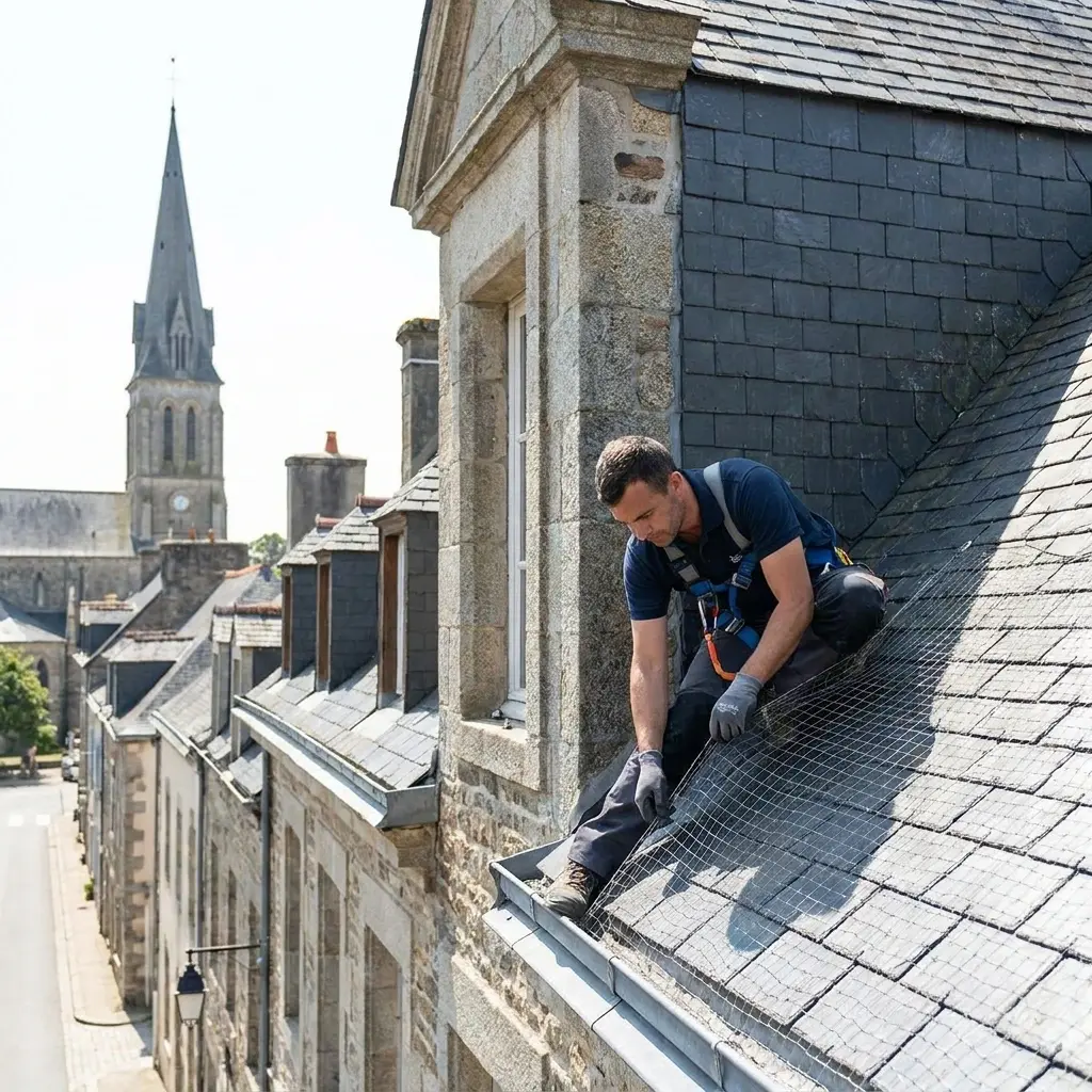 Les bons gestes pour limiter l'installation des pigeons