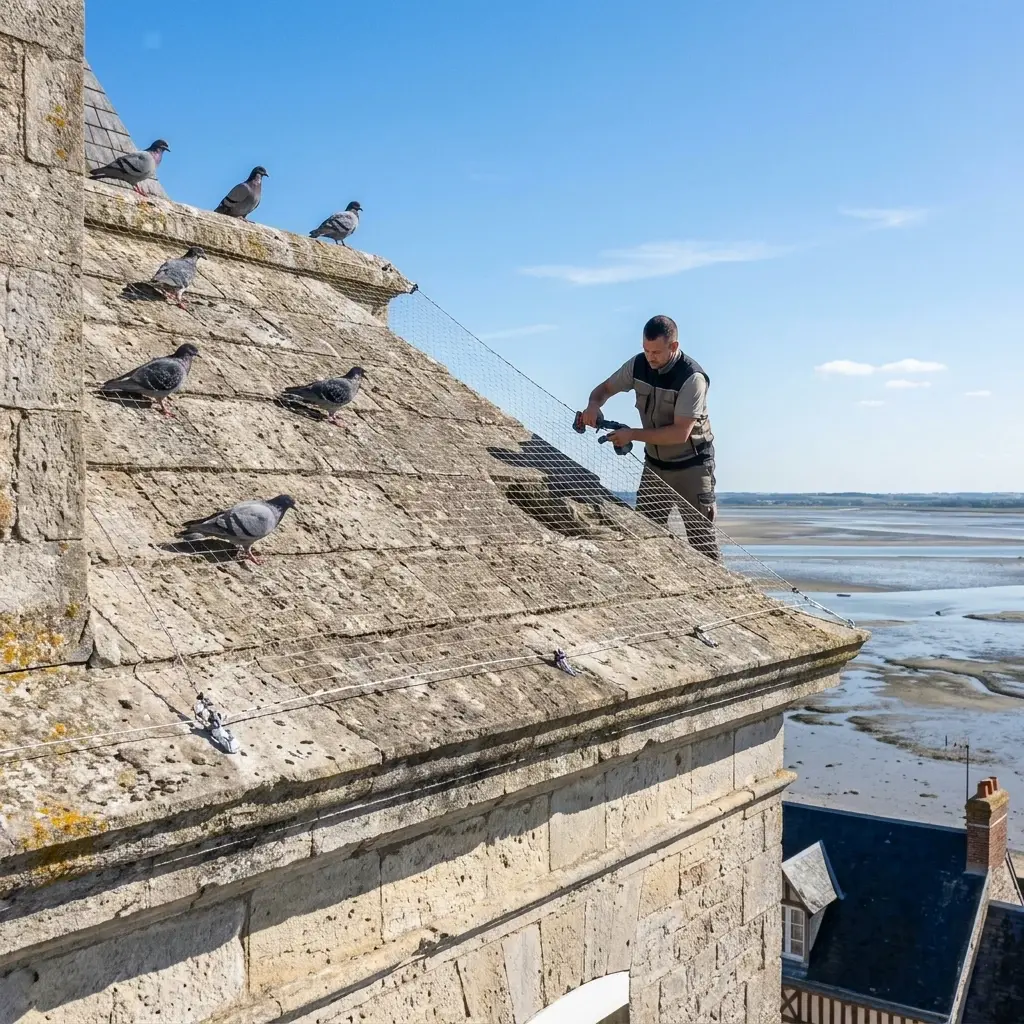 Dépigeonnage Saint-Valery-sur-Somme (80230)