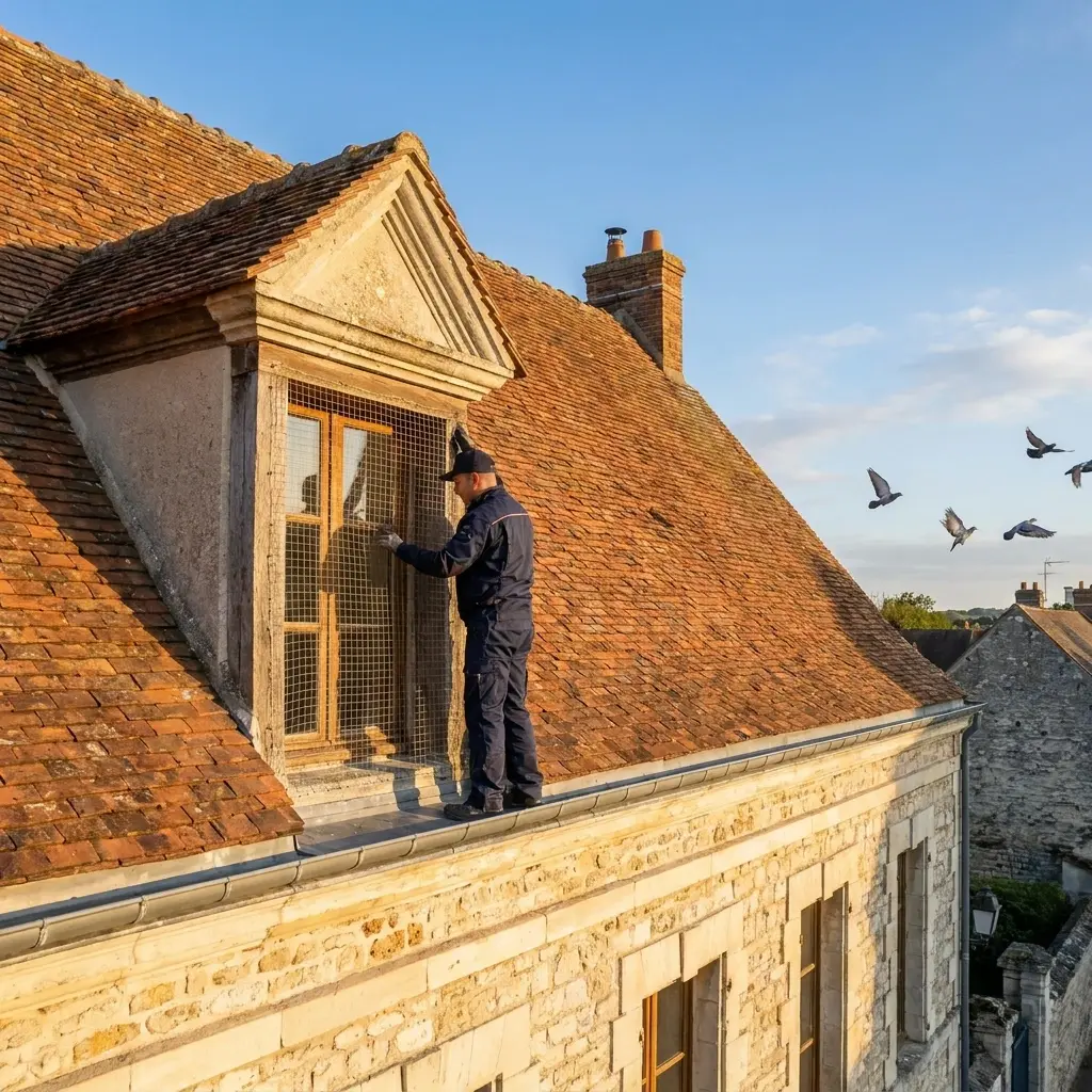 Un traitement efficace contre les pigeons