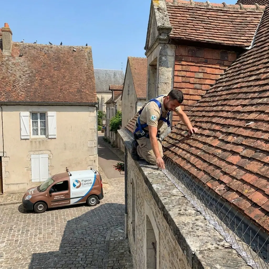 Comment prévenir l'installation des pigeons chez vous