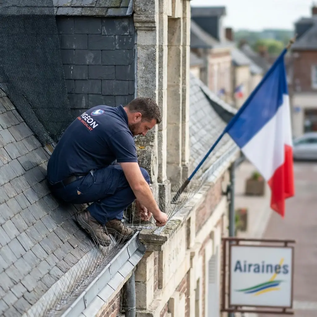 Dépigeonnage Airaines (80270)