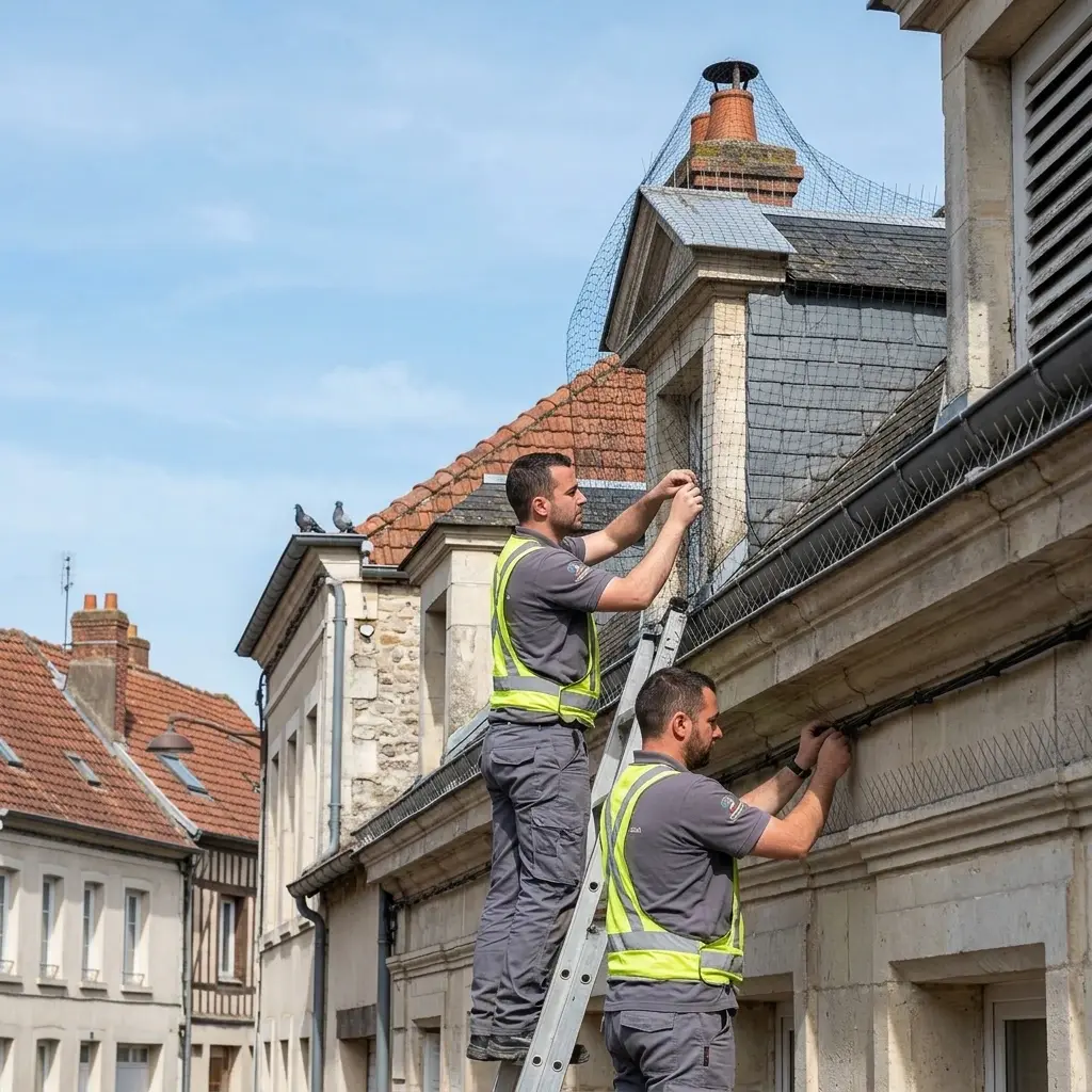 Les gestes essentiels pour prévenir l'installation des pigeons