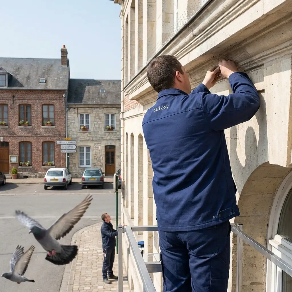 Pourquoi nous choisir pour votre dépigeonnage à Poix-de-Picardie ?