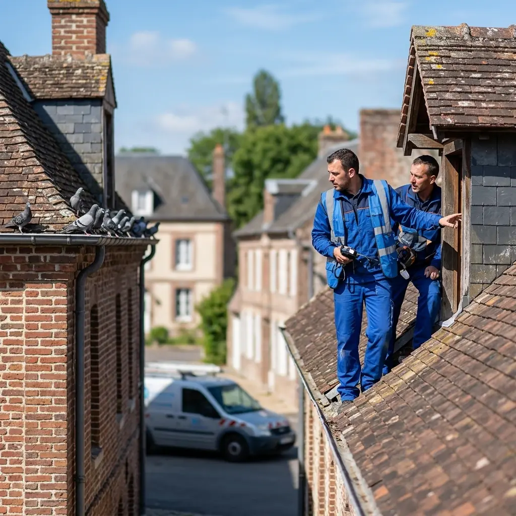 Besoin d'un dépigeonnage rapide à Poix-de-Picardie ?