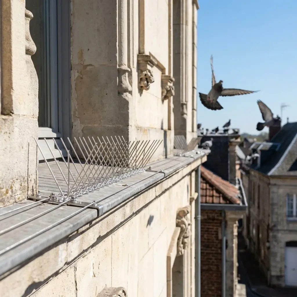 Prévenir l'installation des oiseaux sur vos propriétés