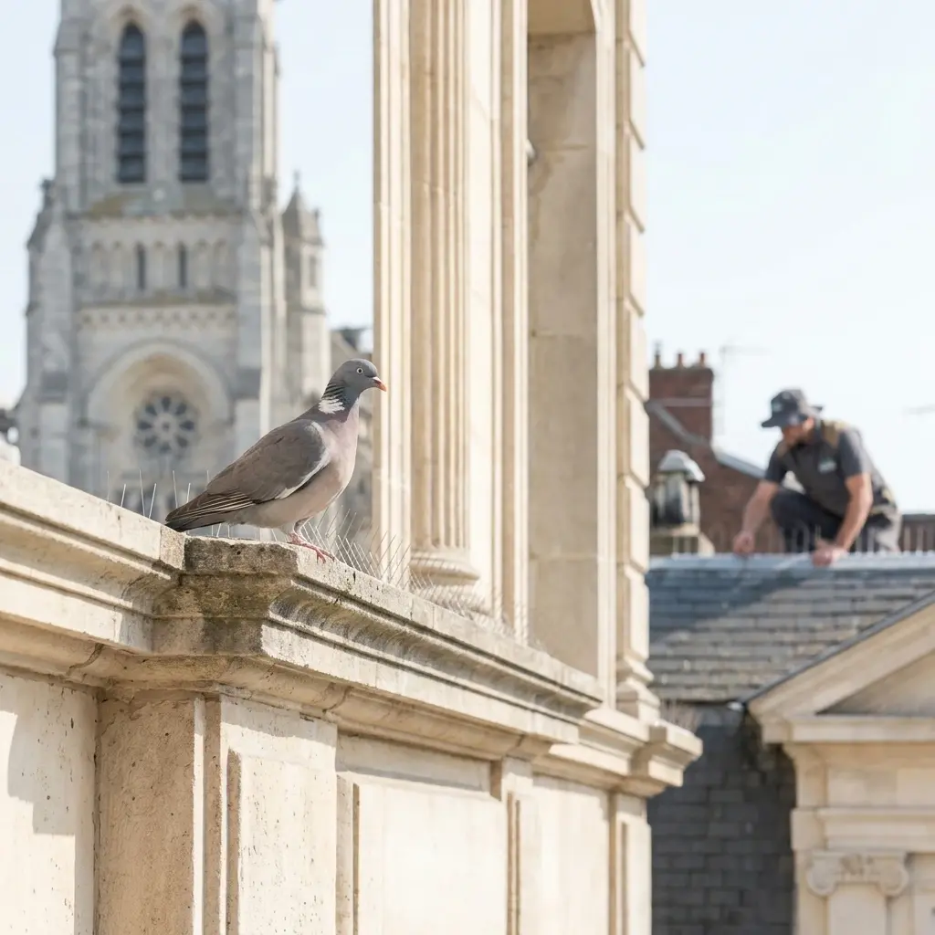 Pourquoi nous choisir pour votre dépigeonnage à Albert ?