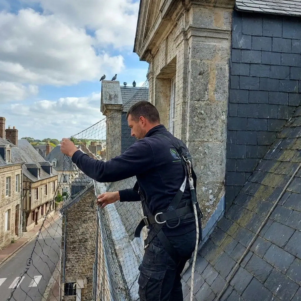 Besoin d'un dépigeonnage rapide à Fressenneville ?