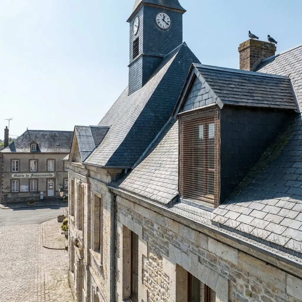 Comment se déroule l'intervention à Fressenneville ?