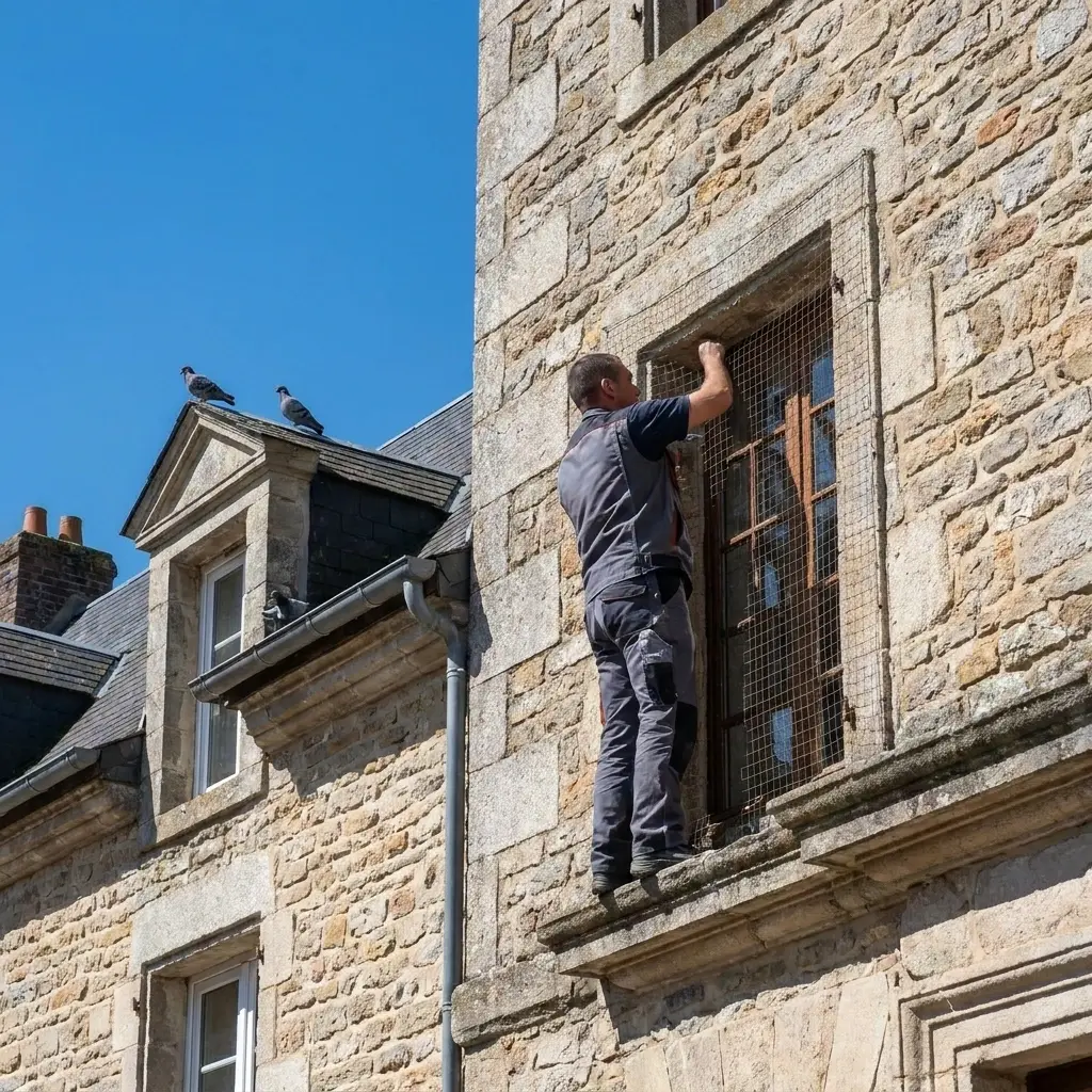 Dépigeonnage Fressenneville (80390)