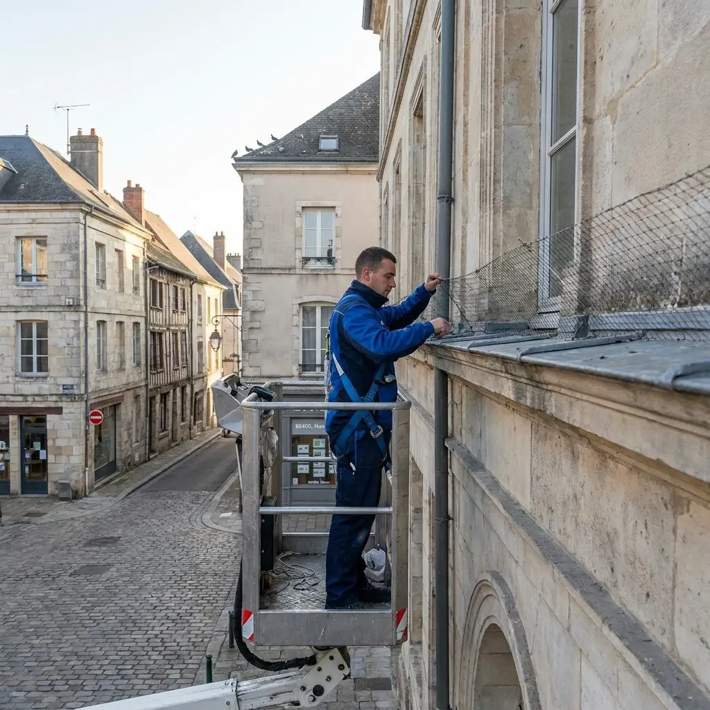 Les gestes essentiels pour limiter l'installation des pigeons