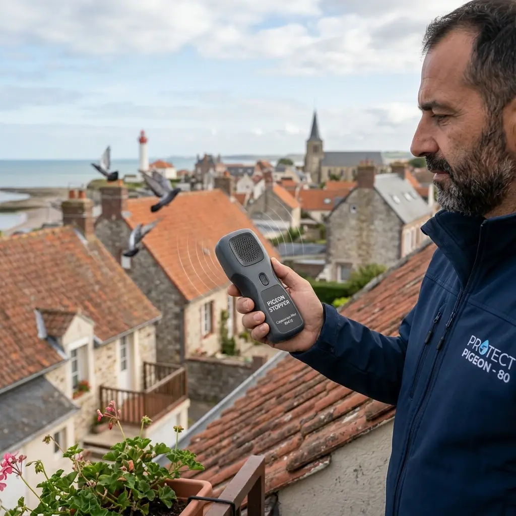 Pourquoi nous choisir pour votre dépigeonnage à Cayeux-sur-Mer ?