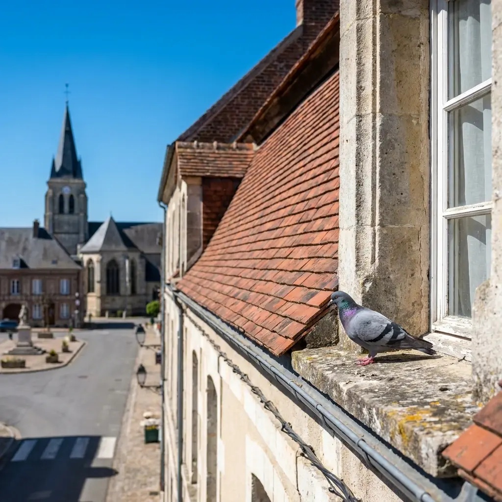 Notre approche technique pour chasser les pigeons