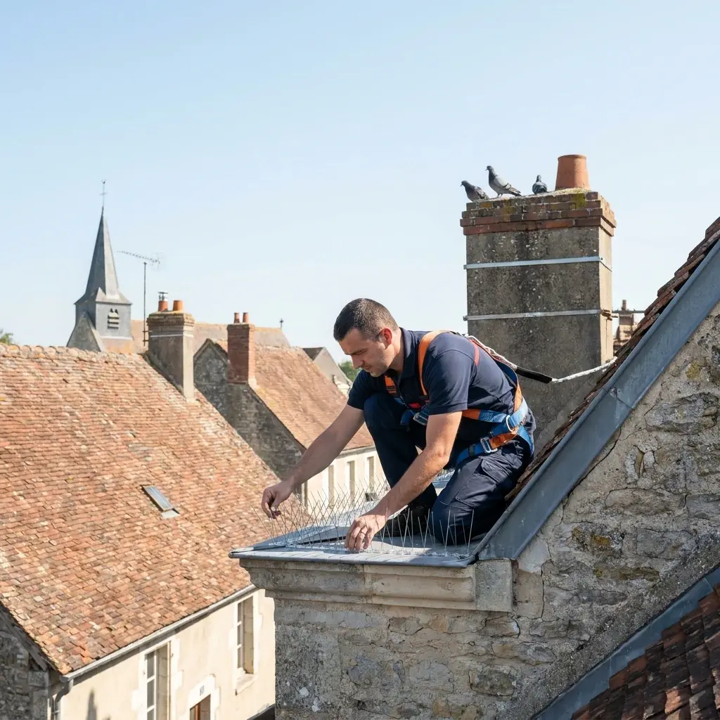 Les bons gestes pour éviter le retour des pigeons