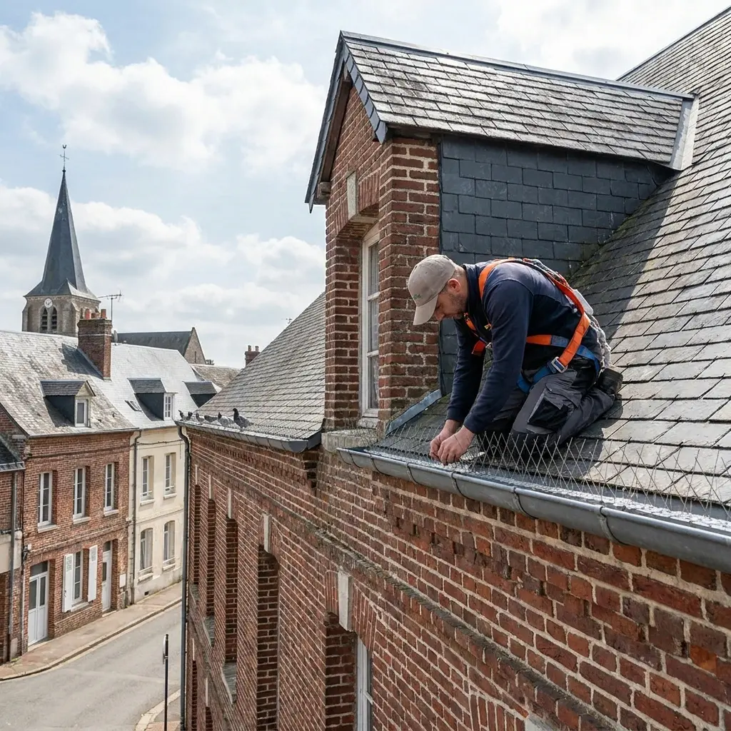 Pourquoi nous choisir pour votre dépigeonnage à Flixecourt ?