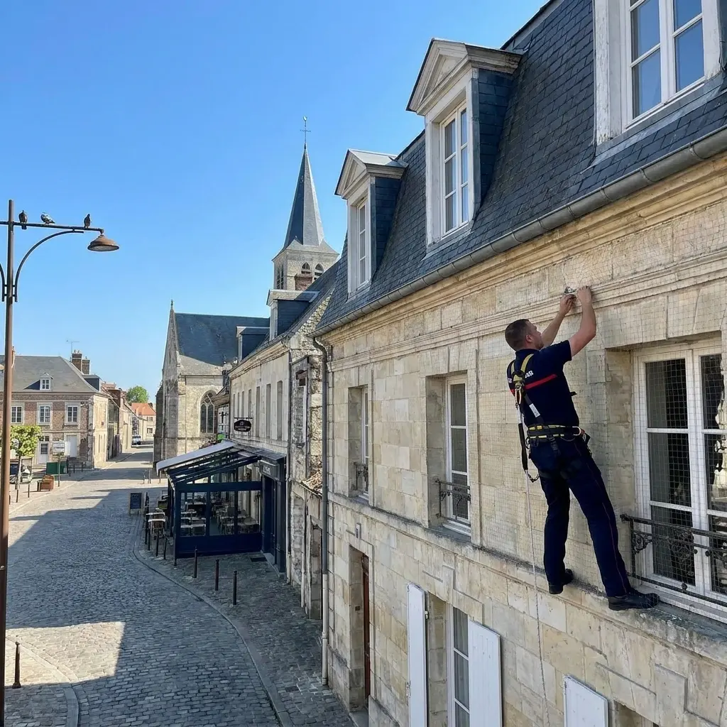 Dépigeonnage Flixecourt (80420)