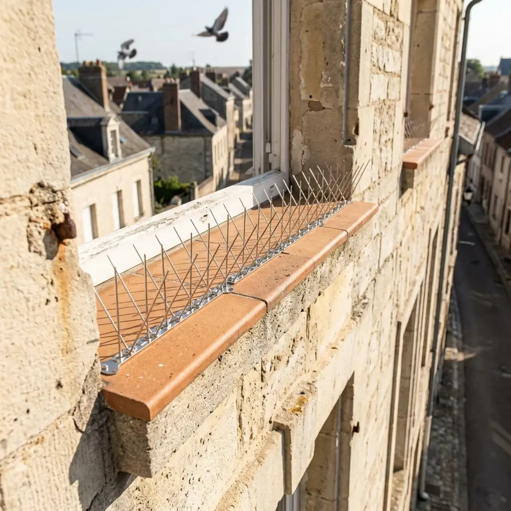 Comment limiter l'installation des pigeons chez vous ?