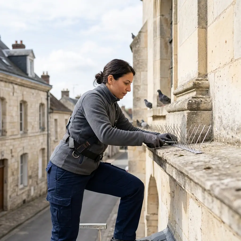 Comment se déroule l'intervention à Boves ?